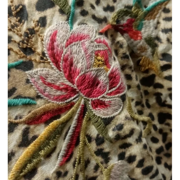 Johnny Was Maisie Easy Button Tunic Dress XL - Picture 8 of 16